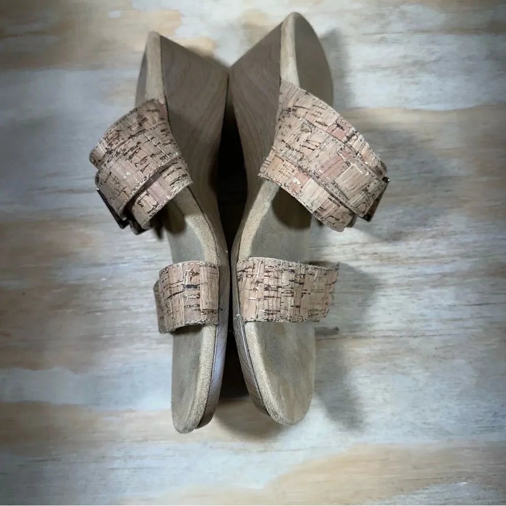 Vionic Natoma Wedge Sandals Women’s Size 7